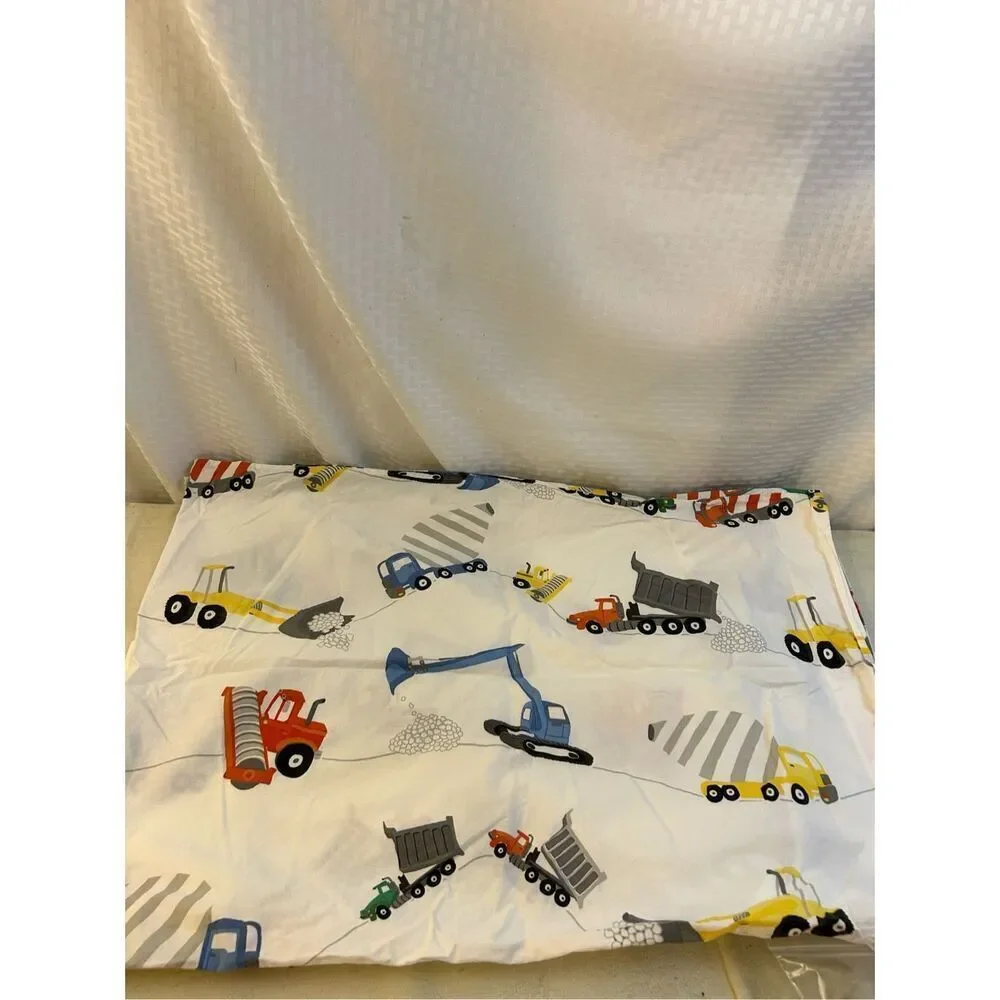 2 PBK Pottery Barn‎ Train Pillowcases 20x30